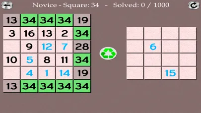 Magic Square Deluxe 스크린샷