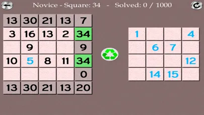 Magic Square Deluxe 스크린샷