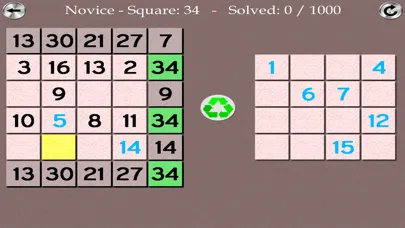 Magic Square Deluxe 스크린샷