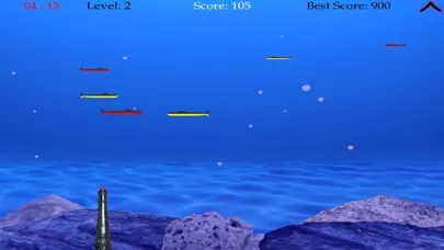Tangkapan skrin Submarine Warfare