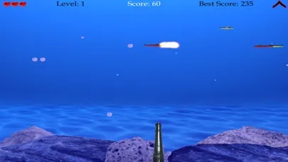 Tangkapan skrin Submarine Warfare