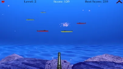 Tangkapan skrin Submarine Warfare