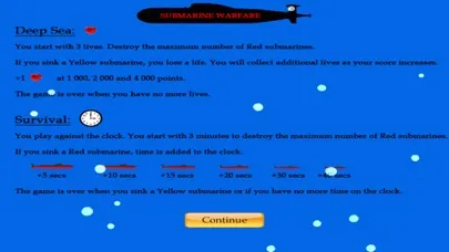 Tangkapan skrin Submarine Warfare