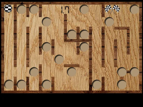 Скриншоты Wood Maze Deluxe iPad 