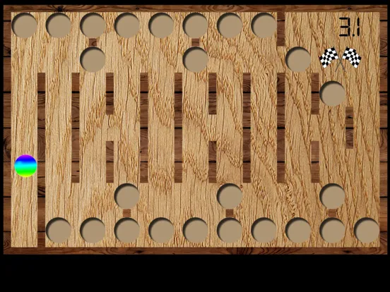 Скриншоты Wood Maze Deluxe iPad 