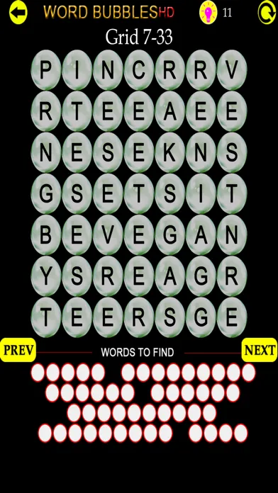 Word Bubbles HD Ekran Görüntüleri