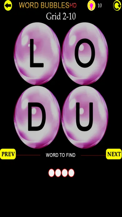 Word Bubbles HD Ekran Görüntüleri