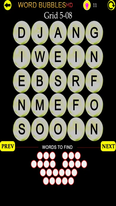 Word Bubbles HD Ekran Görüntüleri
