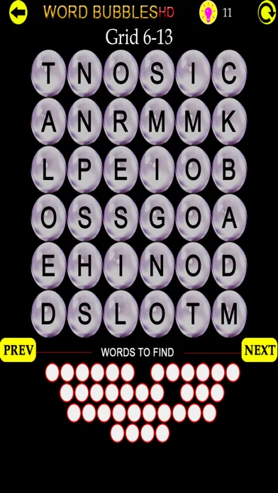 Word Bubbles HD Ekran Görüntüleri