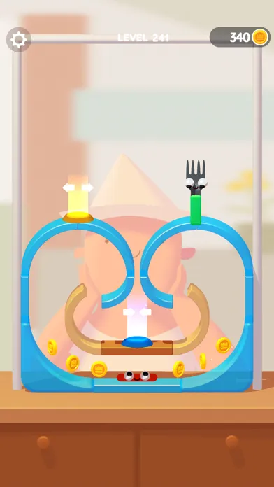 Tangkapan skrin Fork N Sausage