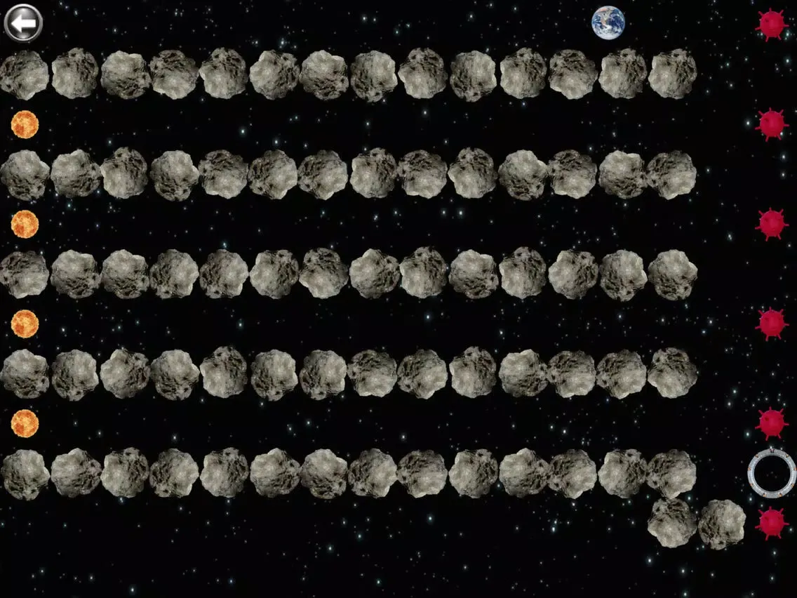 Galaxy Maze iPad 應用截圖