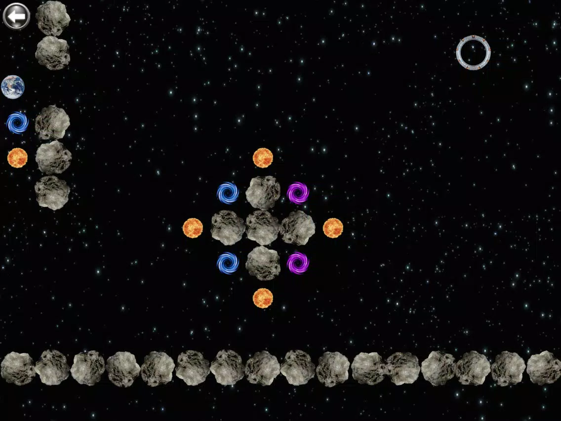 Ảnh chụp màn hình của Galaxy Maze iPad 