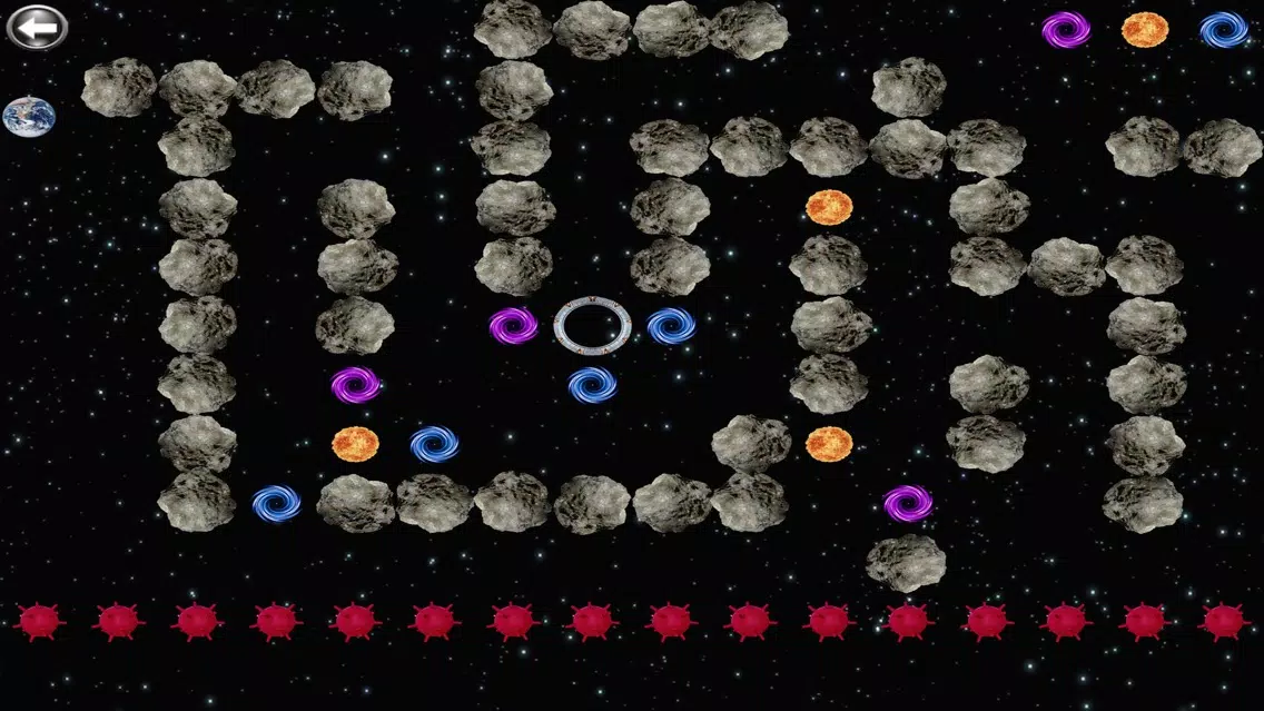 Ảnh chụp màn hình của Galaxy Maze
