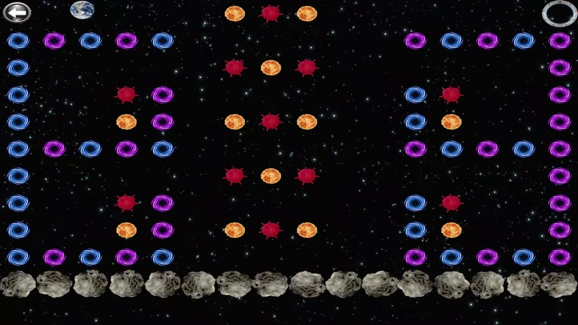 Ảnh chụp màn hình của Galaxy Maze