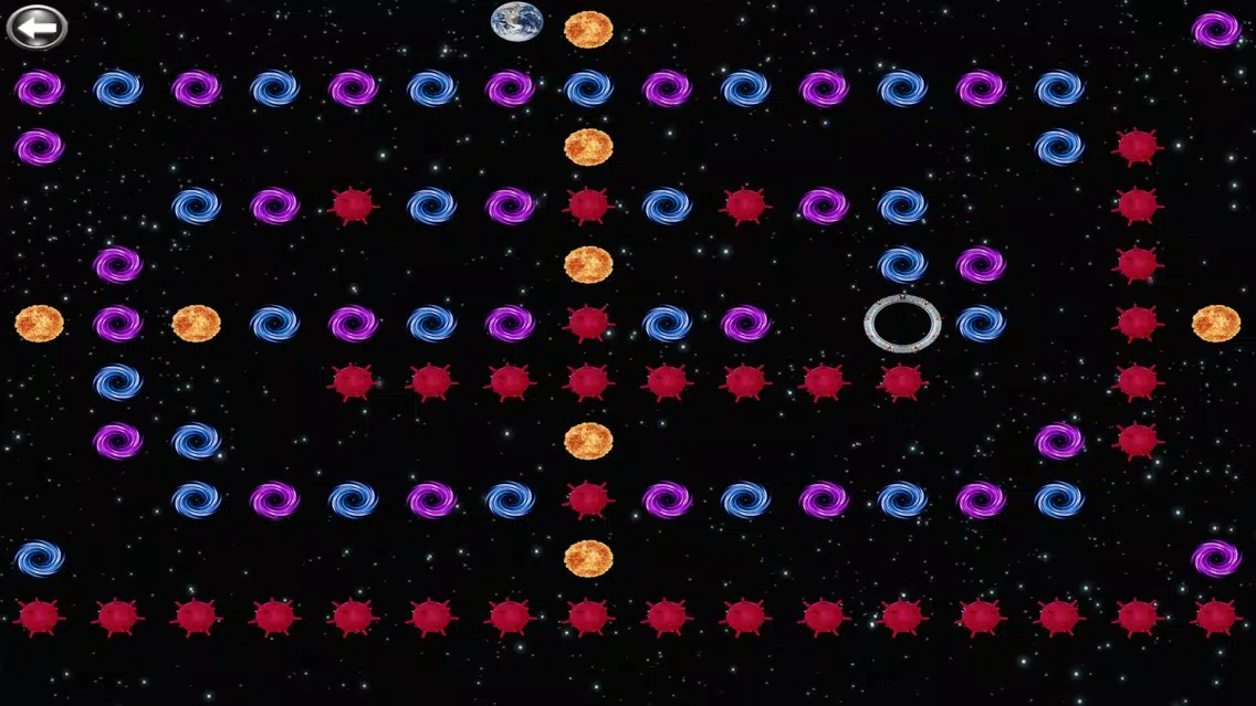 Ảnh chụp màn hình của Galaxy Maze