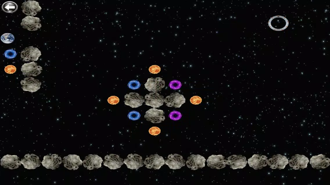 Ảnh chụp màn hình của Galaxy Maze