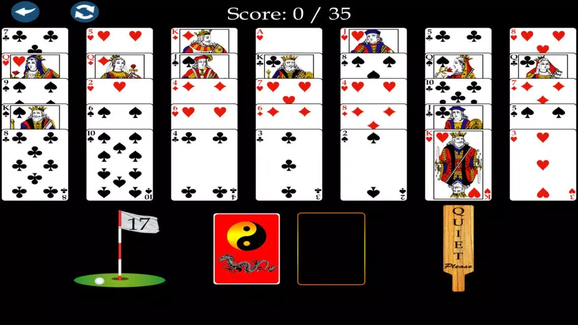 Golf Solitaire Premium - Plus应用截图