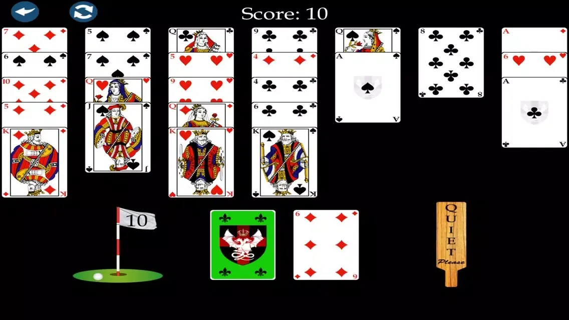 Golf Solitaire Premium - Plus应用截图