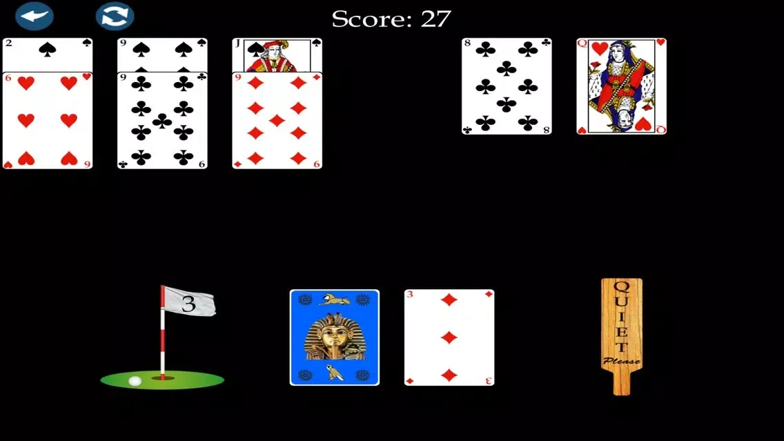 Golf Solitaire Premium - Plus应用截图