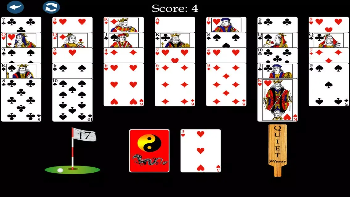 Golf Solitaire Premium - Plus应用截图