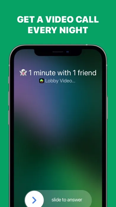Lobby - 1 minute video call स्क्रीनशॉट