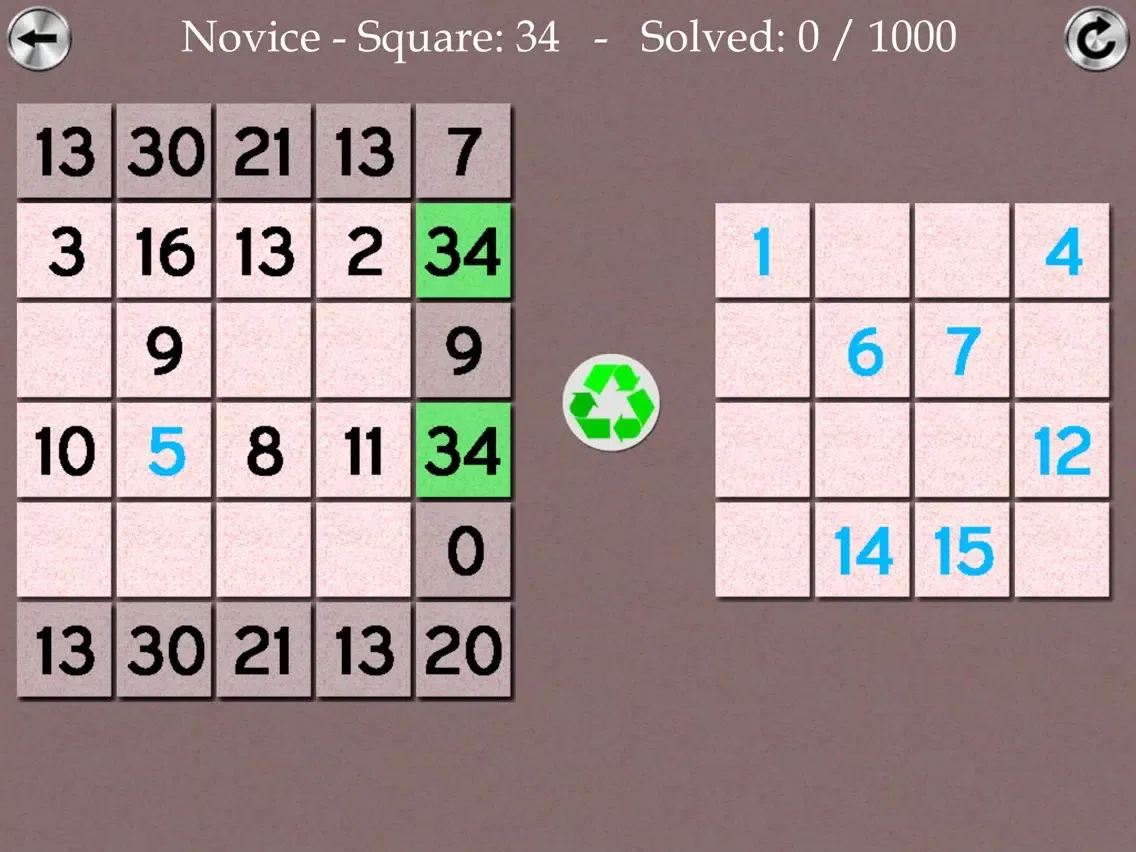 Magic Square Deluxe - Plus iPad 应用截图