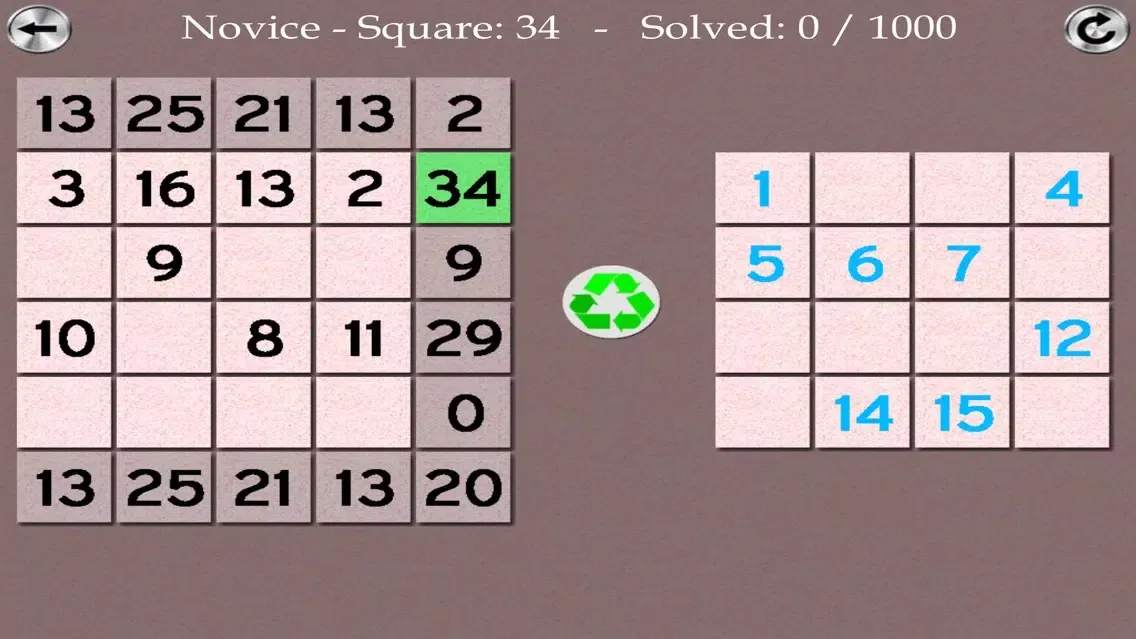 Magic Square Deluxe - Plus应用截图