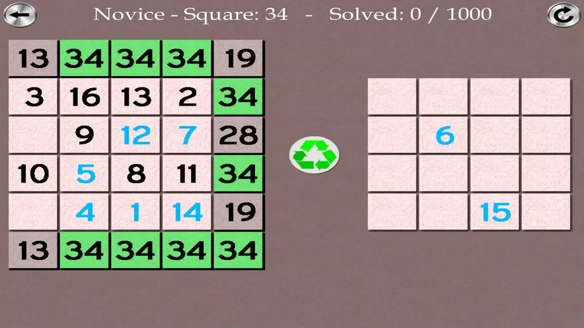 Magic Square Deluxe - Plus应用截图