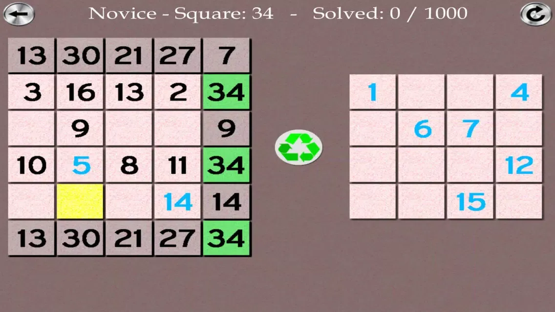 Magic Square Deluxe - Plus应用截图