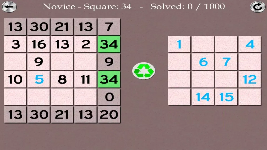 Magic Square Deluxe - Plus应用截图