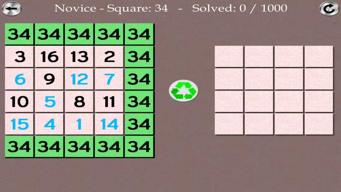 Magic Square Deluxe - Plus应用截图