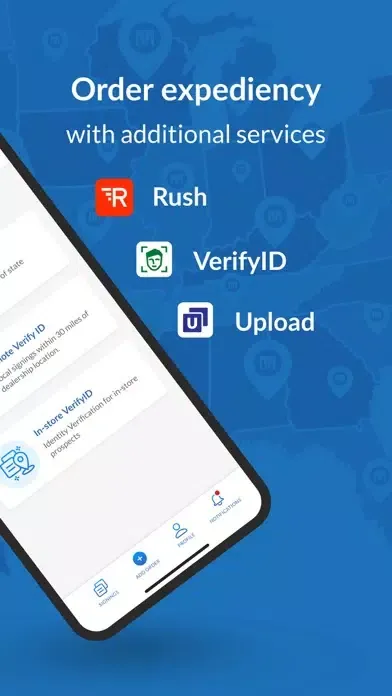 Capturas de tela do Mavsign: Offsite Contracts