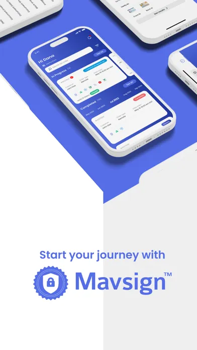 ภาพหน้าจอของ Mavsign 2.0 - Instore IDCheck