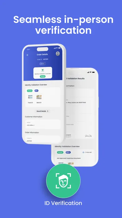 ภาพหน้าจอของ Mavsign 2.0 - Instore IDCheck
