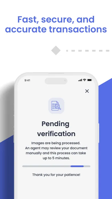 ภาพหน้าจอของ Mavsign 2.0 - Instore IDCheck