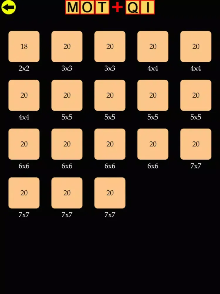 Capturas de tela do Mot QI Plus iPad 