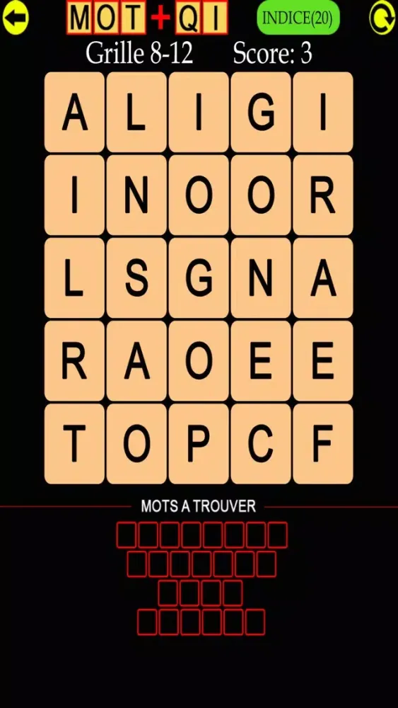 Capturas de tela do Mot QI Plus