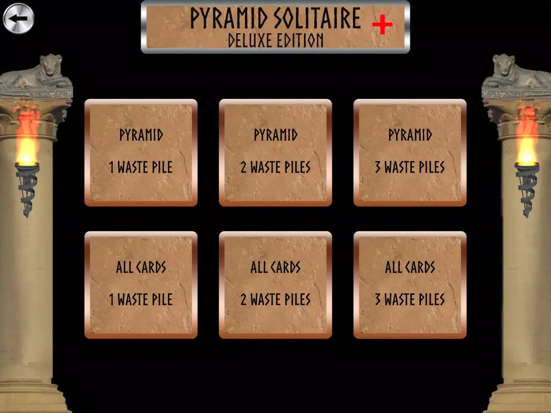 Capturas de tela do Pyramid Solitaire Premium - Plus iPad 