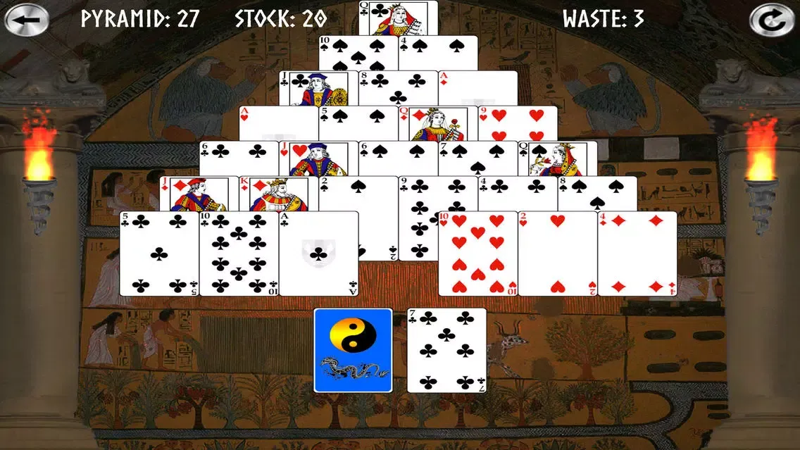 Capturas de tela do Pyramid Solitaire Premium - Plus