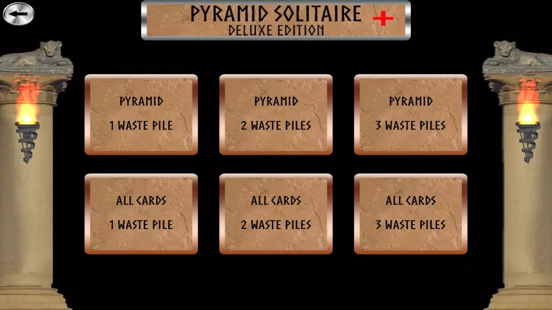 Capturas de tela do Pyramid Solitaire Premium - Plus