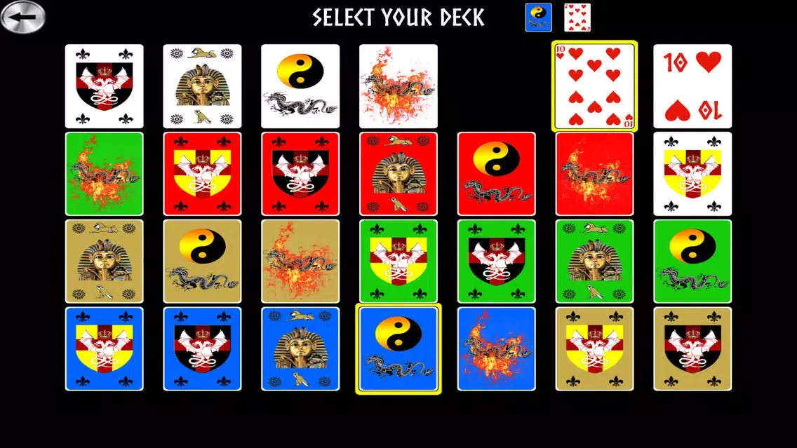 Capturas de tela do Pyramid Solitaire Premium - Plus