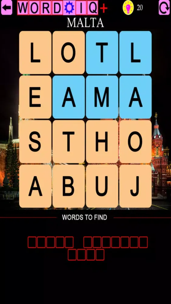 Zrzuty ekranu Word IQ Country & Capital Plus