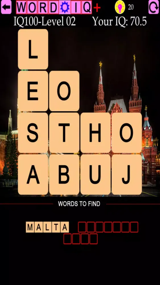 Zrzuty ekranu Word IQ Country & Capital Plus