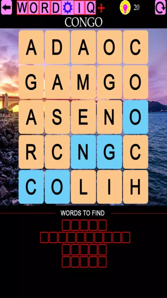 Zrzuty ekranu Word IQ Country & Capital Plus