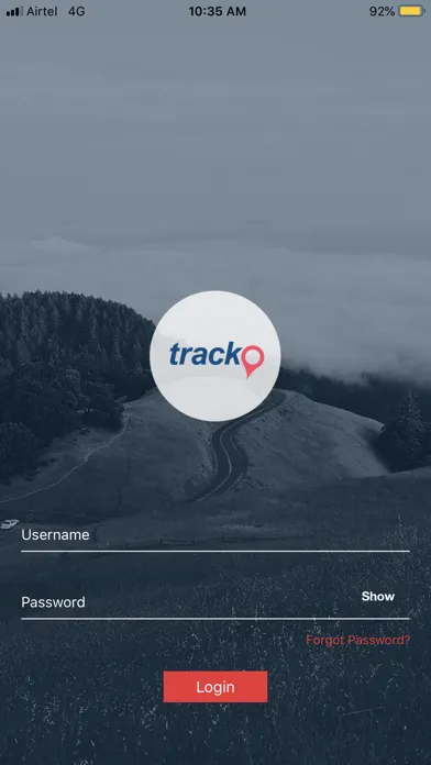 Скриншоты Tracko