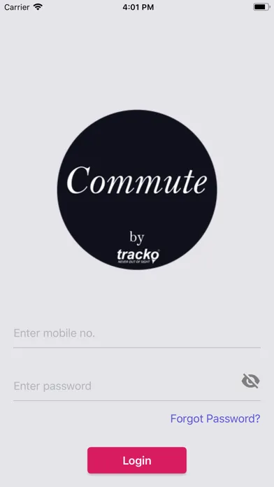 Captures d'écran de TrackoCommute