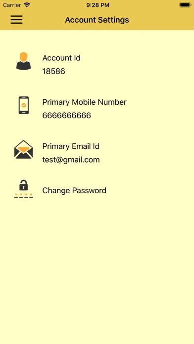 TrackoParent Screenshots