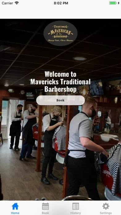 Capturas de pantalla de Mavericks Barbershop