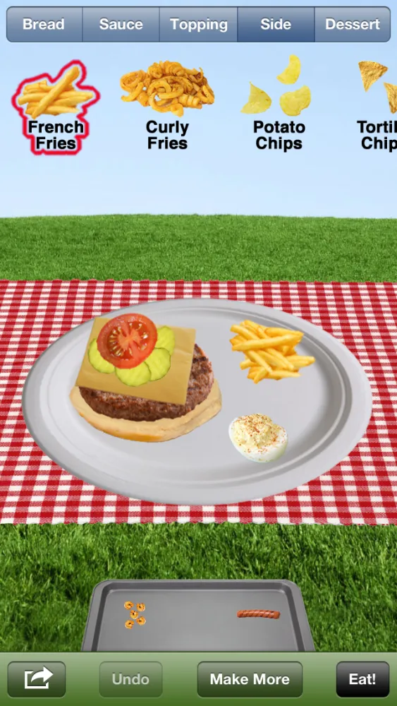 More Grillin' スクリーンショット
