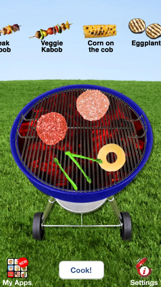 More Grillin' スクリーンショット
